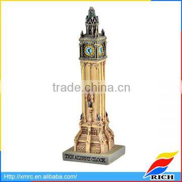 The Albert Memorial Clock design polyresin miniatures of buildings