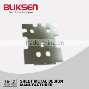 Custom laser cutting decorative stainless steel sheet metal fabrication