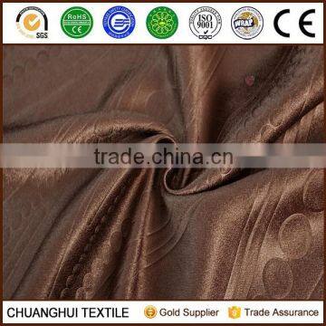 new arrival 100% polyester 3D embossed Pearl velvet blackout fabric for curtain