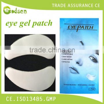 fatigue relieving and moisturizing gel eye patch