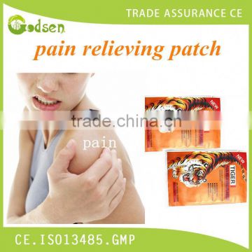 OEM pain relieving plaster for arthritis pain, knee pain, capsicum plaster