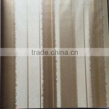 Hot Washable Modern Strip Vinyl Wallpaper for Home Decoration photo-6