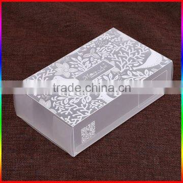 Transparent Plastic Packaging PVC Boxes