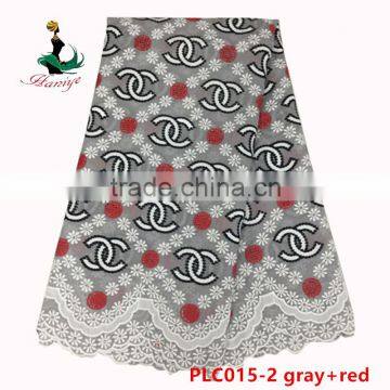 Haniye 2016 Nigerian Polish Lace Embroidery Fashion Styles 100% Cotton Polish Lace /PLC015 photo-2