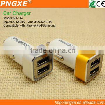 Right angle mini usb PNGXE car charger