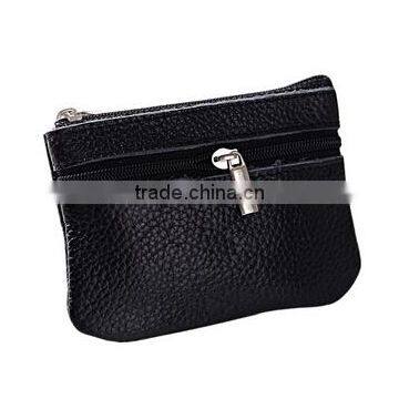 Christmas Gifts Genuine Leather Bulk Buy Women Purse for Coin photo-5