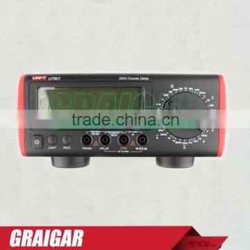 Bench Type Digital Multimeters UNI-T UT801 automatic range True Valid Values average value display