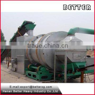 High efficiency sand dryer price