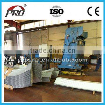 Screw Joint Suitable Span Type Arch Roof Steel Sheet Roll Forming Machine