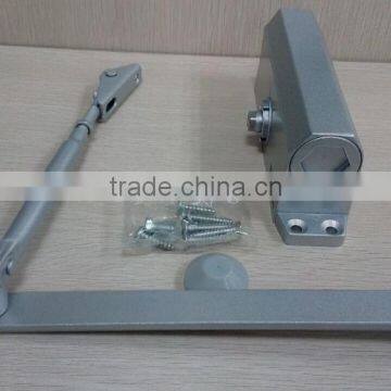 Good Quality Stainless Steel Door Closer With Screws For Glass Door Sliding Door photo-3