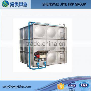 plastic fiberglass water tank