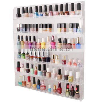 wholesale acrylic fingernail polish holder wall