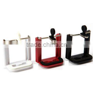 2016 hot sell simple design mobile phone stand, cell phone holder for tripod