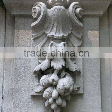 indoor and outdoor Exquisite decorative sandstone wall brackets