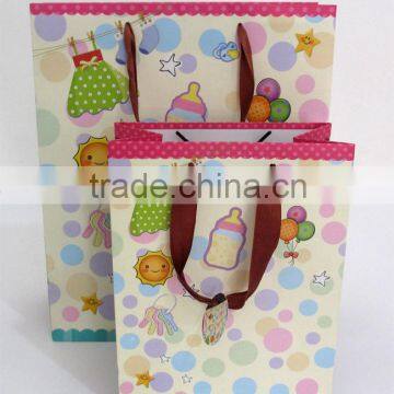 baby bottle gift bag