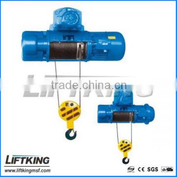 fast lifting speed wire rope hoist 10t