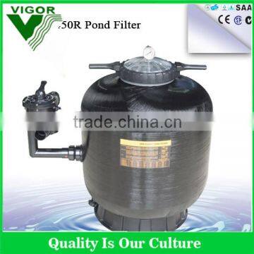 Hot selling valve sand filter/ side mount sand filter tank