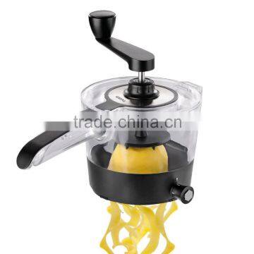 Multifunction kitchen tool handle spiral slicer noodle from vegetables fruits veggies cutter