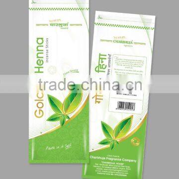 Heena Incense Sticks Premium