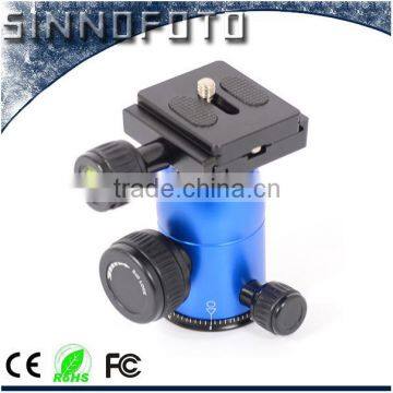 Durable elegant wholesale bright in color SINNOFOTO fitted camera manufacturers professional mini ball head