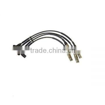 10.2 MM BLACK SPARK PLUG WIRES DISTRIBUTOR