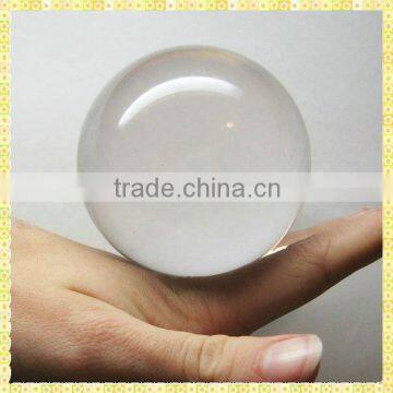 Customized Clear Crystal Disco Ball For Business Gifts