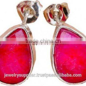 Go With The Flow Best Design 925 Silver Ring Wholesale Jewellery Indian Earrings