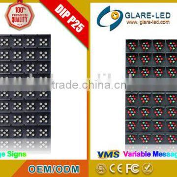 Vms Mounted Mobile P16 Led Trailer Truck Display photo-2
