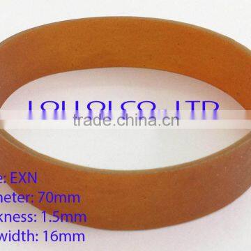 Natural Color rubber band flexibility / BEST Selling rubber band export to China and Thailand