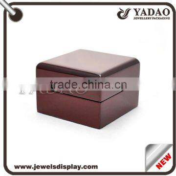 High End Classic Wooden Box Antique Jewelry Box Custom Logo Gift Wooden Box for Ring photo-6