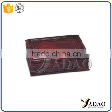 Hot Selling Professional Design solid wooden packaging Box custom made jewelry boxes supplier