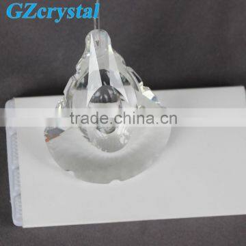 AAA grade crystal glass pendants for chandelier