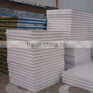 rib-type corrugated color roof insulated sandwich panel price