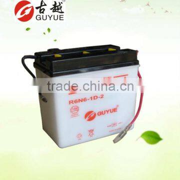 good quality 6 volt motor cycle battery