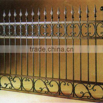 Wrought Iron Ornamental Fence With Low Price photo-6