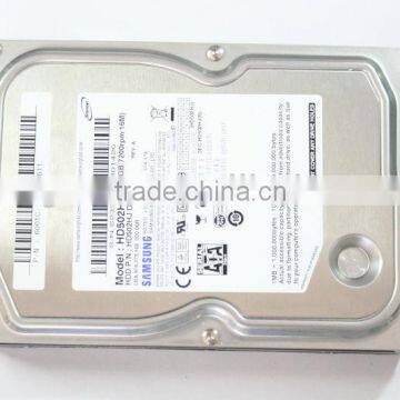 High quality Second hand 500G SATA 3.5 hdd