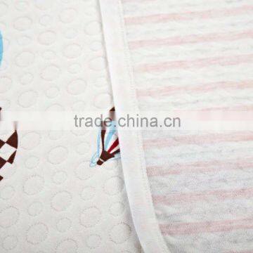 Hotsale Balloon Printed Knitted Blanket/Bamboo Blanket 100% Cotton photo-3