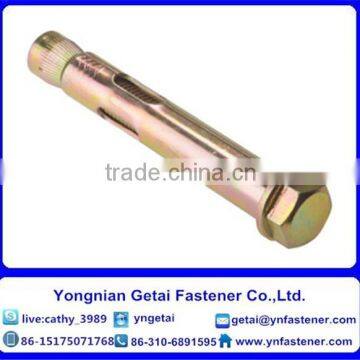Expansion Anchor Hook Bolt Hot Dip Galvanized High Quality photo-2