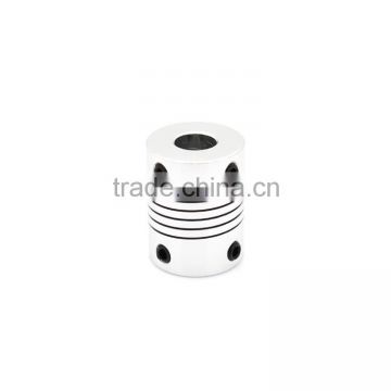 CNC Motor Helical Shaft Coupler Beam Coupling Connect Encoder/ types of shaft couplings for 3D printer 5*8*25 mm