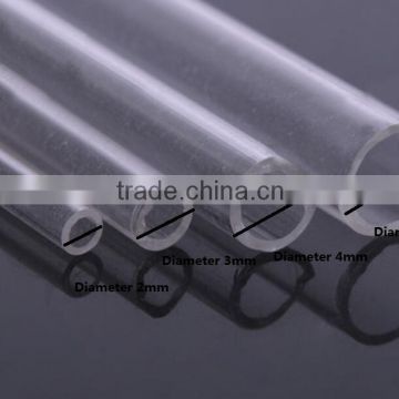 Building model material, PMMA transparent tube/pipe,plexiglass tube GB06 3MM*250MM