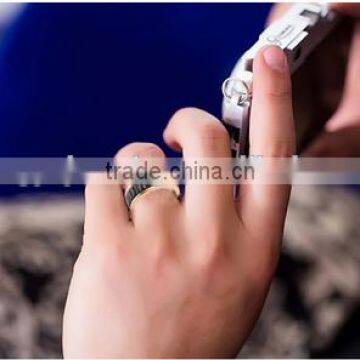 Stainless Steel Photo Jewelry Finger Rings Fashion Jewelry Big Rings Fashion Finger Ring for Women photo-6