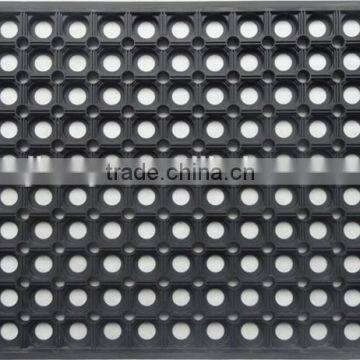 Cutout Design AntiSlip Entrance Floor Mat Injection PVC Bath Mat photo-2