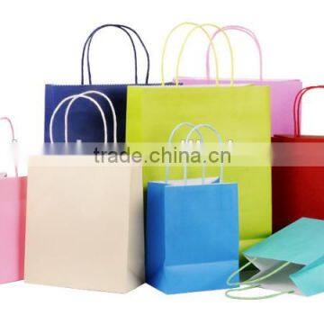 Paper hand bag for gifts