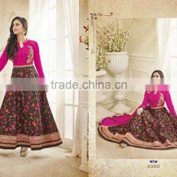 Indian Designer Bhagalpuri Cotton Print Salwar Kameez