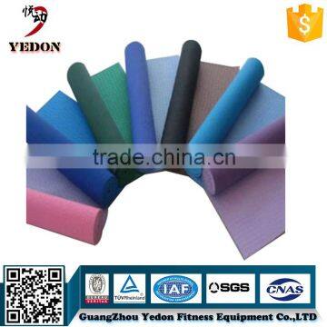 TPE/rubber selling extra thick 4/6/8mm yoga mat with logo, Non toxic high quality eco-friendly