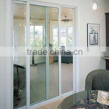 PVC sliding door