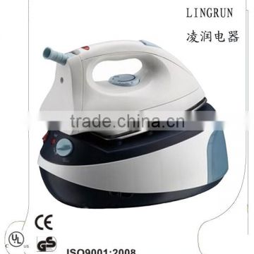 GS,CE Steam station electric iron thermostat electric pressing iron energy saving electric iron