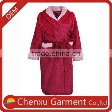 fancy robes adult christmas pajamas long winter dressing gowns