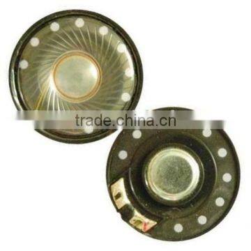 Micro Mylar Speaker P/N ED40N-RB0132 (D40.0*6.4) for headsets