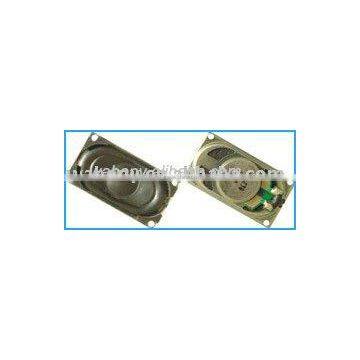 Small computer Speakers Oblong P/N YDT2035B-RB12F8 (W19.0*L35.0*H6.9) for laptops & LCDs